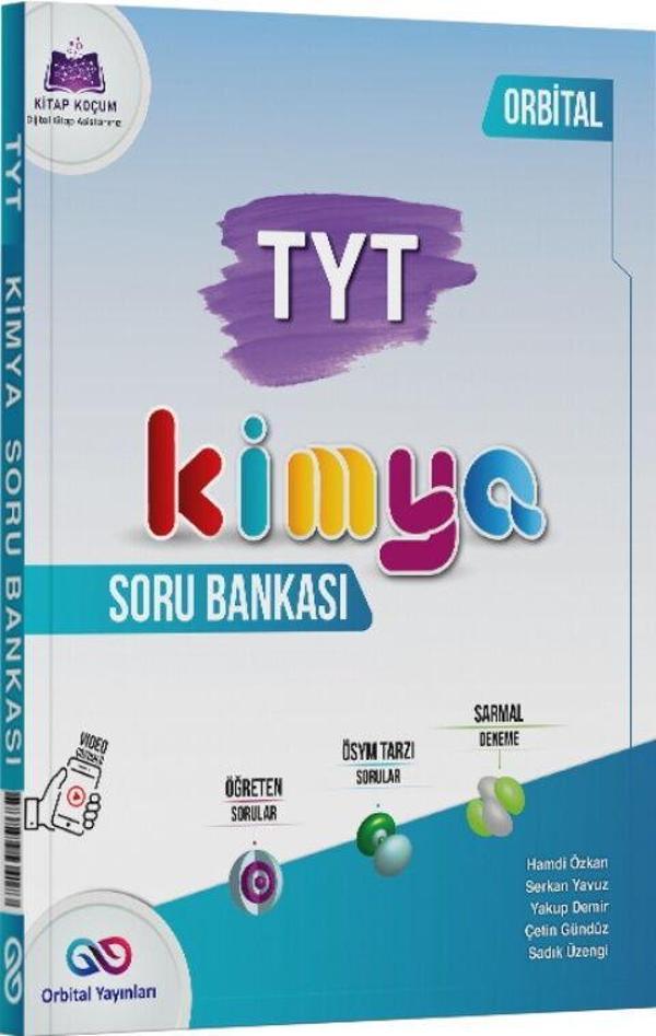 Orbital Yayınları TYT Kimya Soru Bankası - Orbital yayınları - Image 1