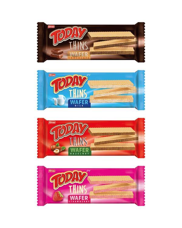 Today Thins Gofret Mix (1 Paket) - Image 1