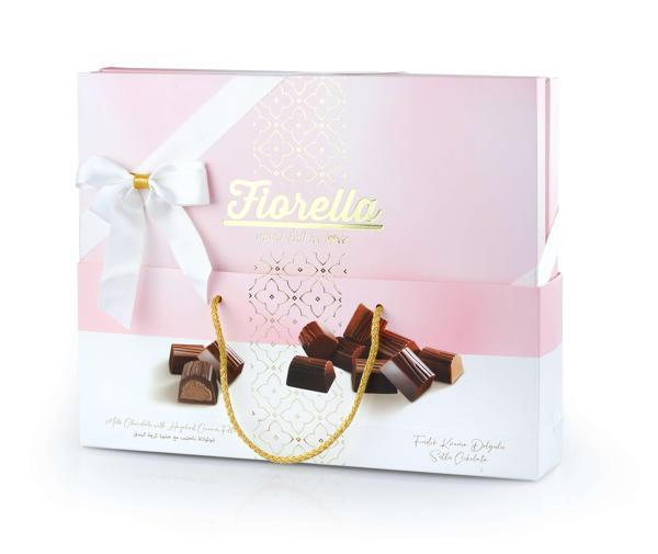 Fiorella Sütlü Baton Çikolata 220 Gr. (1 Kutu) - Image 1
