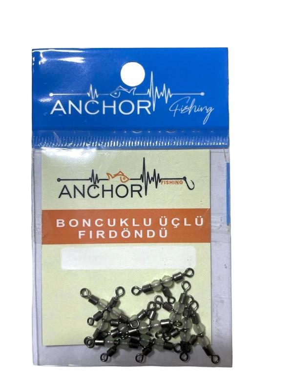 Anchor 3 Yönlü Boncuklu Fırdöndü No:1 - Image 1