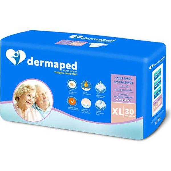 Dermaped Yetişkin Hasta Bezi Belbantlı Xlarge Ekstra Büyük Boy 30 lu 1 paket - Image 1