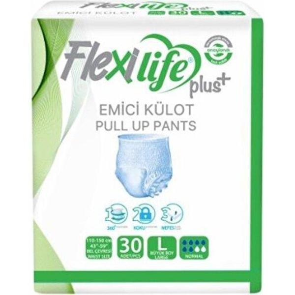 Flexilife Plus Emici Külot Büyük Boy Large 30'lu 1 paket - Image 1