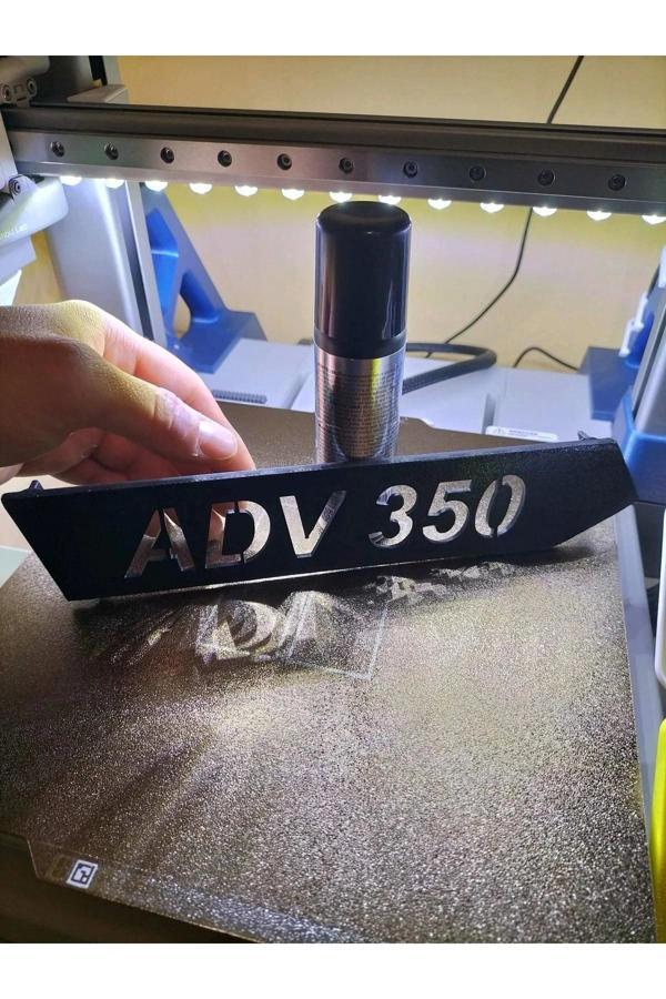 Honda ADV 350 Koltuk Altı Bagaj İçin Avadanlık Yan Kapak Bagaj Kapağı Yan - Image 1