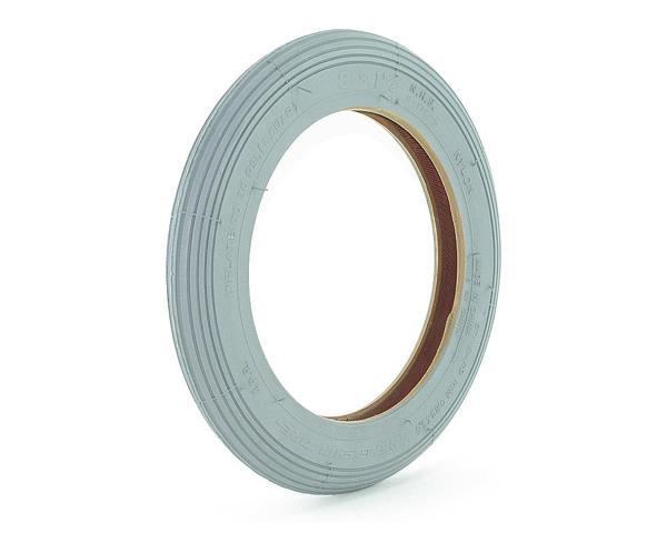 Cst 8x1 1/4 C179 Gri Tekerlekli Sandalye Dış Lastik - Image 1