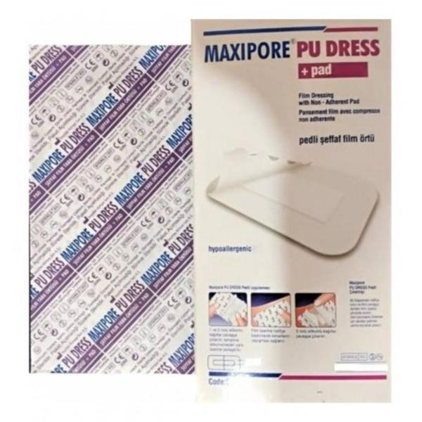 Maxipore Su Geçirmez Yara Pedi 9x30 cm 25'li 1Kutu - Image 1