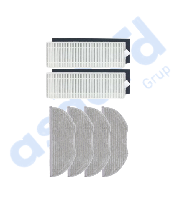 XİAOMİ ESSENTİAL –VİOMİ V3 MAX Uyumlu 2 Filtre 4 Mop - Image 1