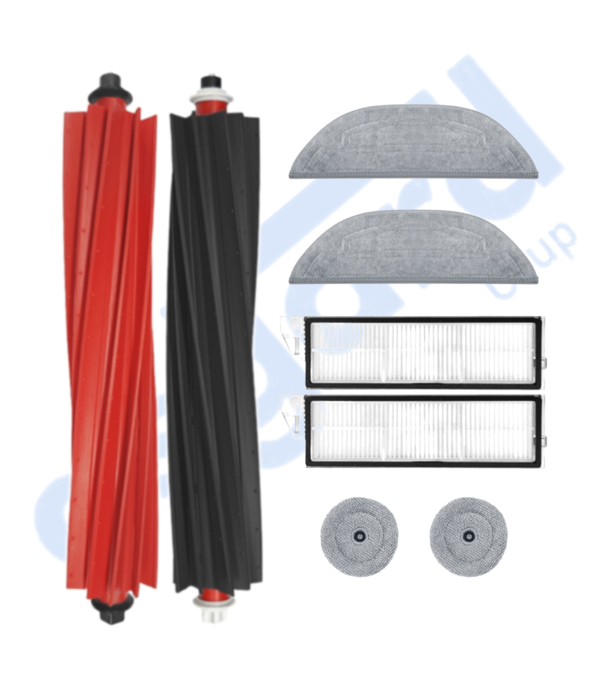 ROBOROCK S8 MaxV Ultra Uyumlu  1 Ana Fırça 2 Filtre 2 Mop 2 Yan Mop - Image 1