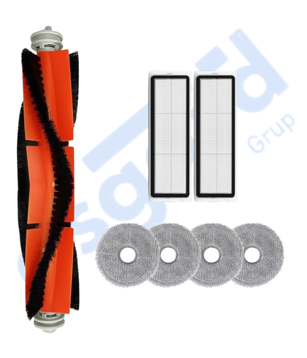 Dreame L10 S ULTRA , L10 ULTRA, L10 PRİME Uyumlu 1 Ana Fırça 2 Filtre 4 Mop - Image 1