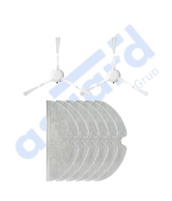 Xiaomi 1C,2C,Mop 2 Uyumlu 2 Yan Fırça 6 Mop - Image 1