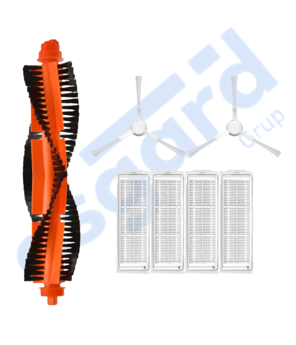 VİOMİ MOP PRO, 3C ,3C PLUS Uyumlu 1 Ana Fırça 2 Yan Fırça 4 Filtre - Image 1