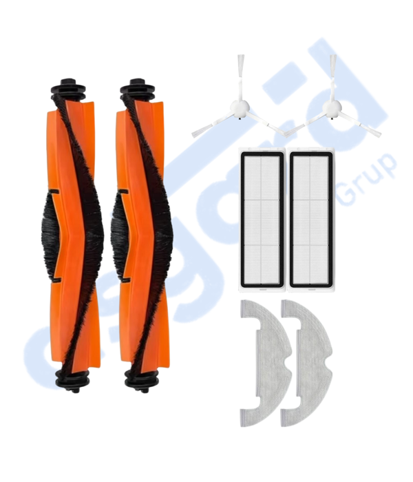 DREAME D10 PLUS – D10S PLUS – D10 PLUS GEN 2 UYUMLU 2 Ana Fırça 2 Yan Fırça 2 Filtre 2 Mop - Image 1