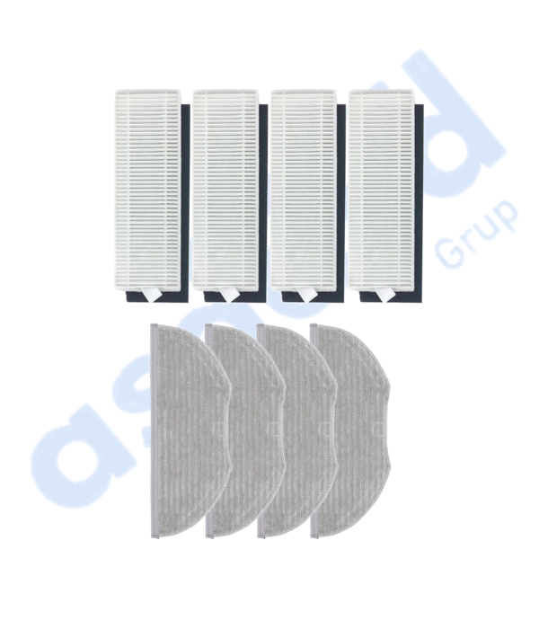 XİAOMİ ESSENTİAL –VİOMİ V3 MAX Uyumlu 4 Filtre 4 Mop - Image 1