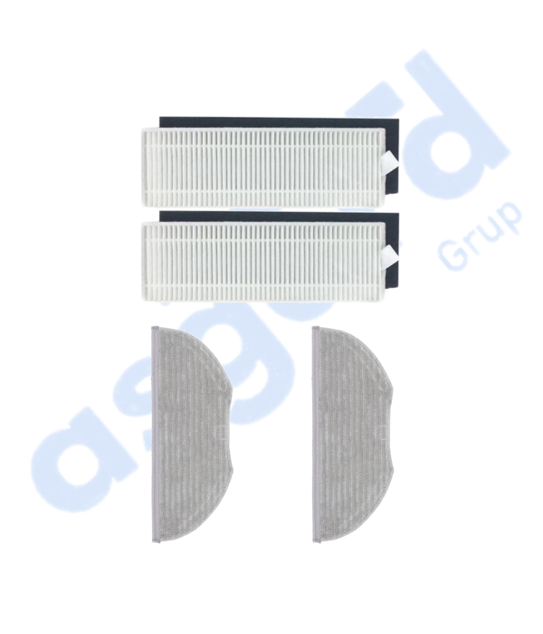 XİAOMİ ESSENTİAL –VİOMİ V3 MAX Uyumlu 2 Filtre 2 Mop - Image 1