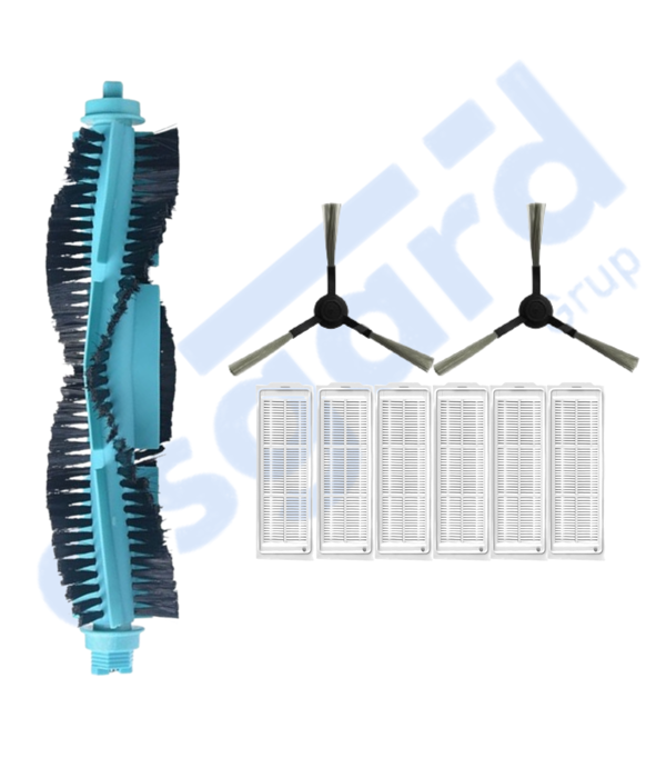 VİOMİ SE , V2 (PRO-MAX) , V3,V3 PRO Uyumlu 1 Ana Fırça 2 Yan Fırça 6 Filtre - Image 1