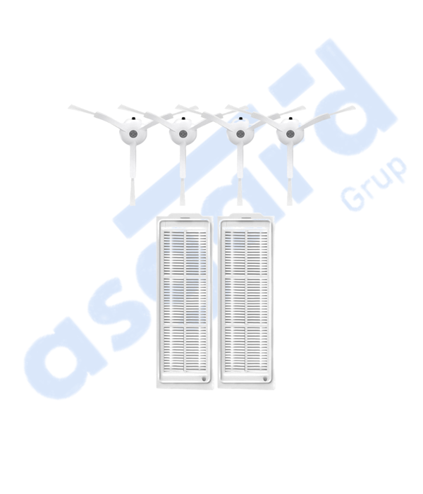 Xiaomi Mop 2 Pro (MJST1SHW) -Mop 2 Lite Uyumlu 4 Yan Fırça 2 Filtre - Image 1