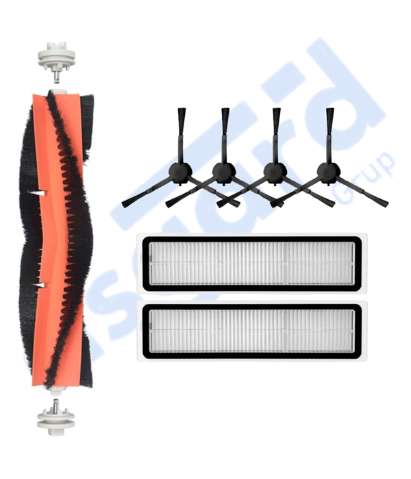 Dreame D10S, D10S PRO, D9 MAX GEN2 Uyumlu 1 Ana Fırça 4 Yan Fırça 2 Filtre - Image 1