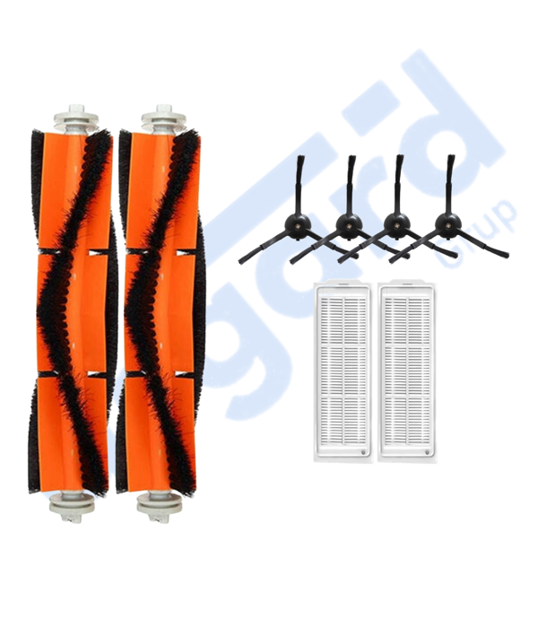 Xiaomi Mop 2 Pro (MJST1SHW) -Mop 2 Lite Uyumlu 2 Ana Fırça 4 Yan Fırça 2 Filtre - Image 1