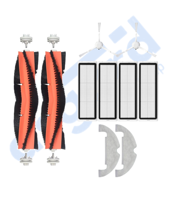 DREAME D10 PLUS – D10S PLUS – D10 PLUS GEN 2 UYUMLU 2 Ana Fırça 2 Yan Fırça 4 Filtre 2 Mop - Image 1