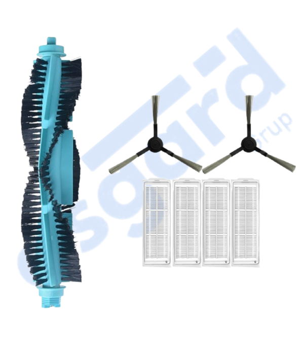 VİOMİ SE , V2 (PRO-MAX) , V3,V3 PRO Uyumlu 1 Ana Fırça 2 Yan Fırça 4 Filtre - Image 1