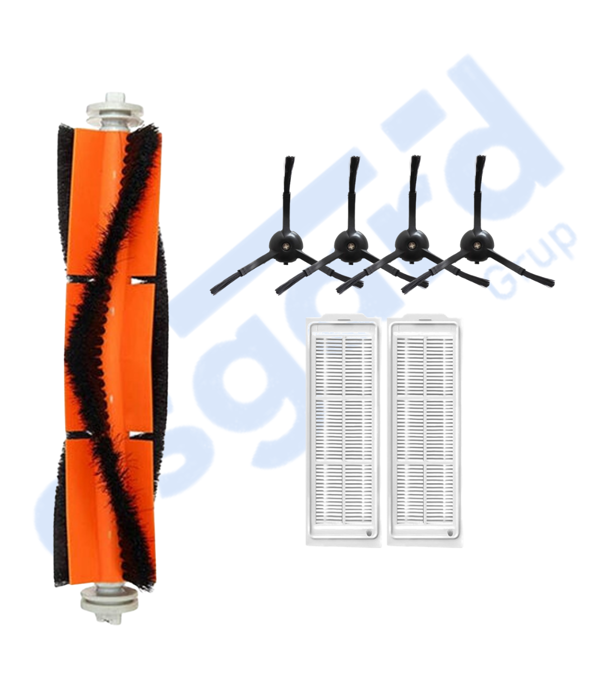 Xiaomi Mop 2 Pro (MJST1SHW) -Mop 2 Lite Uyumlu 1 Ana Fırça 4 Yan Fırça 2 Filtre - Image 1