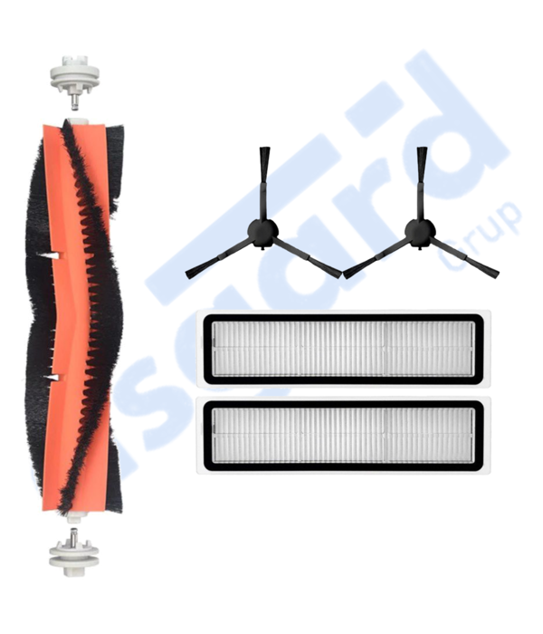 Dreame D10S, D10S PRO, D9 MAX GEN2 Uyumlu 1 Ana Fırça 2 Yan Fırça 2 Filtre - Image 1