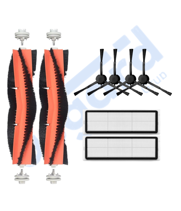 Xiaomi 1C,2C,Mop 2 Uyumlu 2 Ana Fırça 4 Yan Fırça 2 Filtre - Image 1