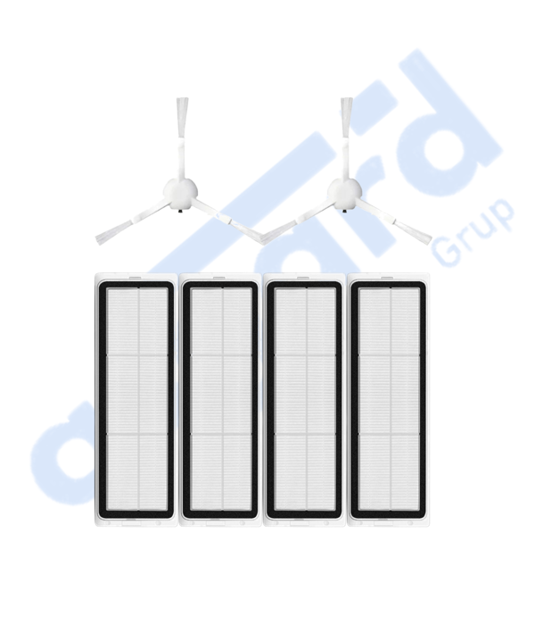 XİAOMİ S10+ , S20+ , X10+ , X20+ Uyumlu 2 Yan Fırça 4 Filtre - Image 1