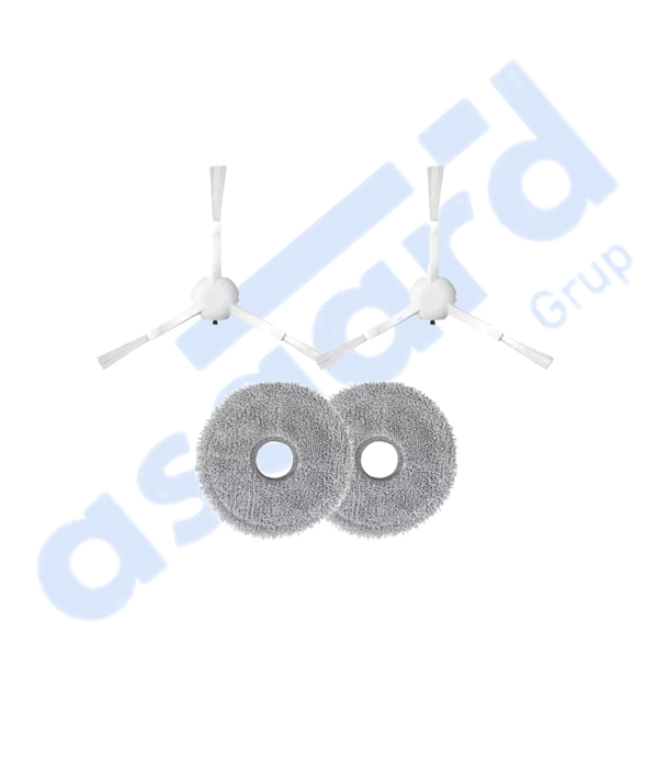 Dreame L10 S PRO, L10S PRO GEN 2, L10S PLUS Uyumlu 2 Yan Fırça 2 Mop - Image 1