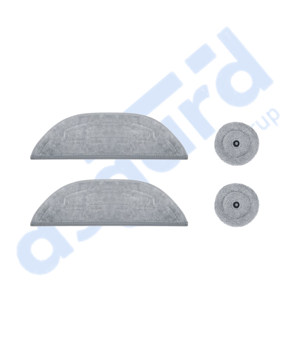 ROBOROCK S8 MaxV Ultra Uyumlu  2 Mop 2 Yan Mop - Image 1