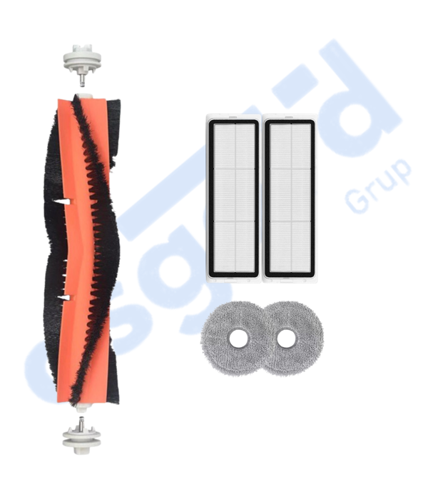 XİAOMİ S10+ , S20+ , X10+ , X20+ Uyumlu 1 Ana Fırça 2 Filtre 2 Mop - Image 1