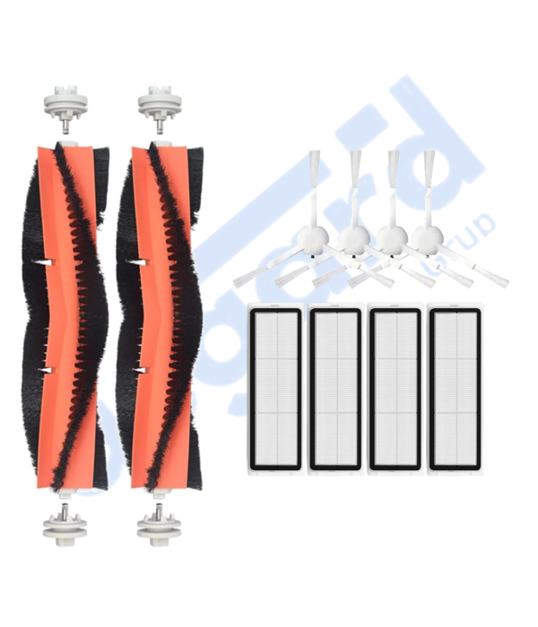 Xiaomi 1C,2C,Mop 2 Uyumlu 2 Ana Fırça 4 Yan Fırça 4 Filtre - Image 1