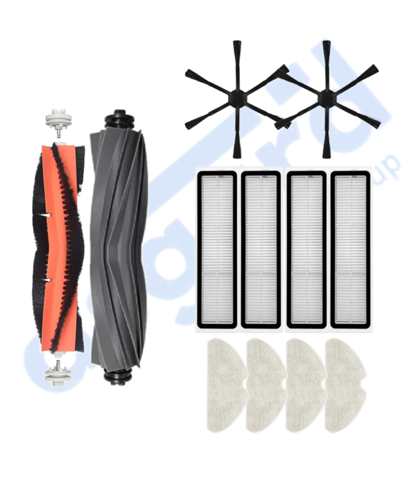 DREAME D10S, D10S PRO, D9 MAX GEN 2 UYUMLU 2 Ana Fırça 2 Yan Fırça 4 Filtre 4 Mop - Image 1