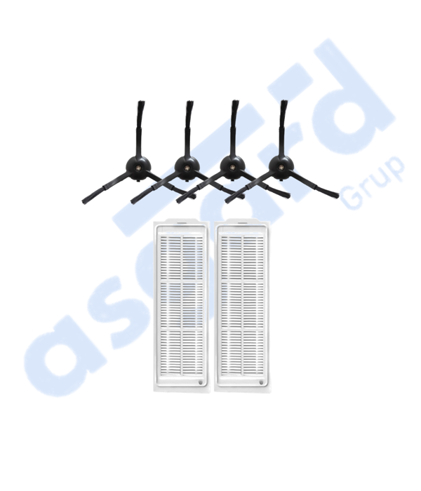 Xiaomi Mop 2 Pro (MJST1SHW) -Mop 2 Lite Uyumlu 4 Yan Fırça 2 Filtre - Image 1