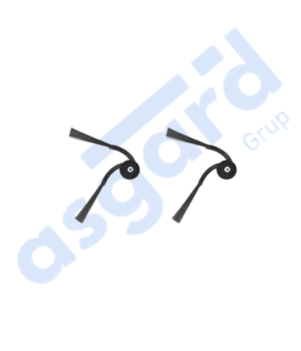 Roborock Saros 10- Saros 10R Uyumlu 2 Yan Fırça - Image 1