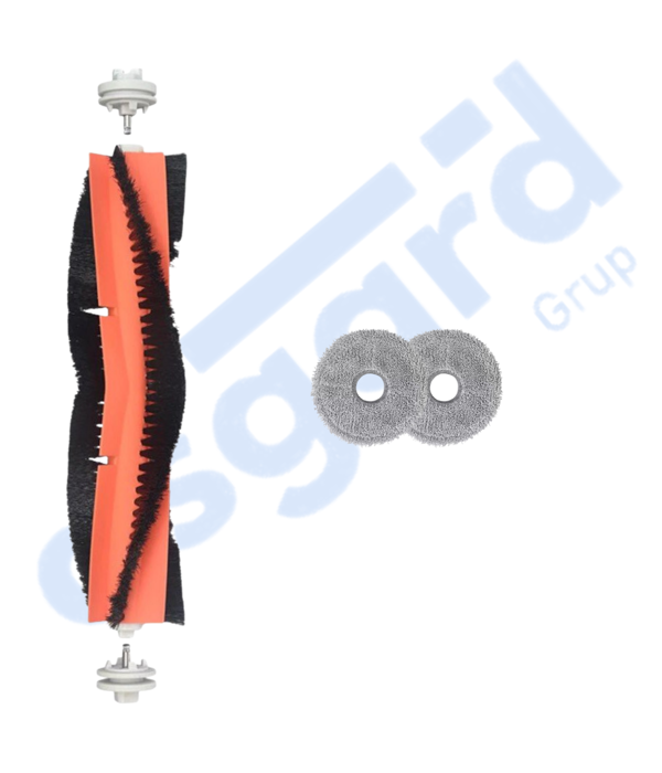 XİAOMİ S10+ , S20+ , X10+ , X20+ Uyumlu 1 Ana Fırça 2 Mop - Image 1