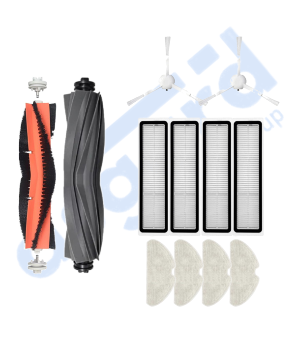 DREAME D10S, D10S PRO, D9 MAX GEN 2 UYUMLU 2 Ana Fırça 2 Yan Fırça 4 Filtre 4 Mop - Image 1