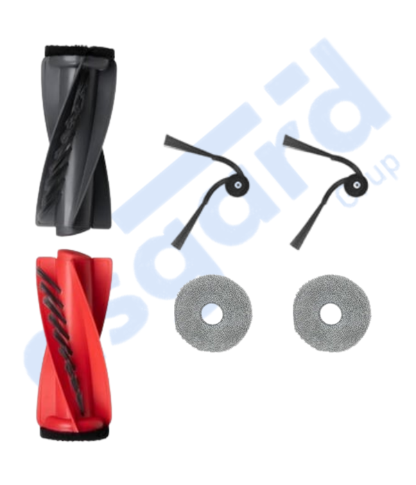 Roborock Saros 10- Saros 10R Uyumlu 1 Ana Fırça 2 Yan Fırça 2 Mop - Image 1