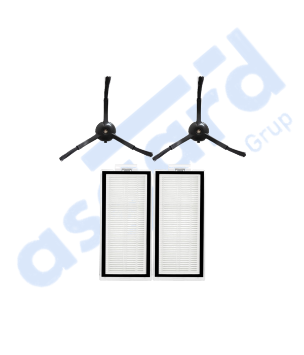 ROBOROCK Q5, Q5+, Q5 PRO,Q5 PRO+ UYUMLU 2 Yan Fırça 2 Filtre - Image 1