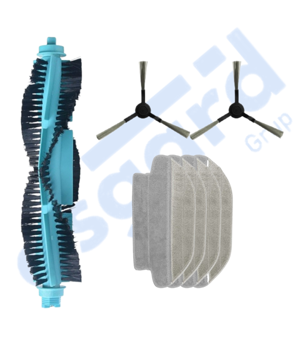 VİOMİ MOP PRO, 3C ,3C PLUS Uyumlu 1 Ana Fırça 2 Yan Fırça 4 Mop - Image 1