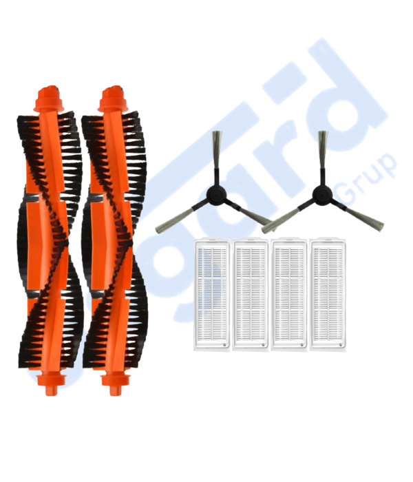 VİOMİ MOP PRO, 3C ,3C PLUS Uyumlu 2 Ana Fırça 2 Yan Fırça 4 Filtre - Image 1