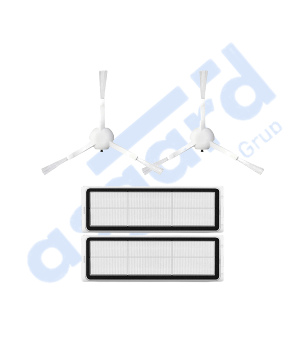 Xiaomi 1C,2C,Mop 2 Uyumlu 2 Yan Fırça 2 Filtre - Image 1