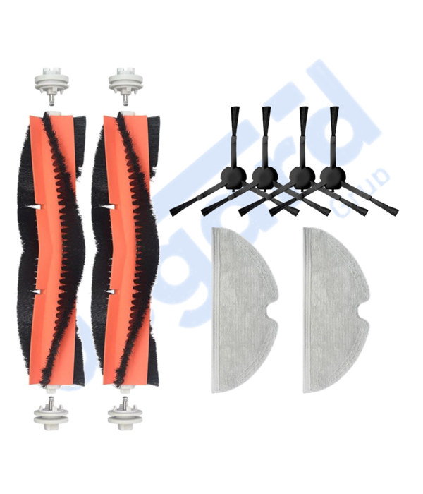 Xiaomi 1C,2C,Mop 2 Uyumlu 2 Ana Fırça 4 Yan Fırça 2 Mop - Image 1