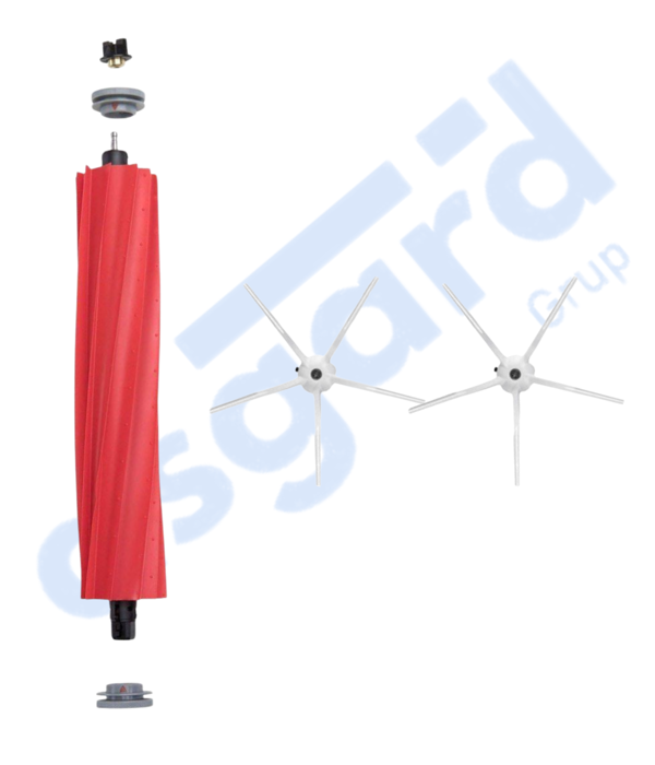 ROBOROCK Q7 , Q7+ , Q7 MAX , Q7 MAX+  Uyumlu 1 Ana Fırça 2 Yan Fırça - Image 1