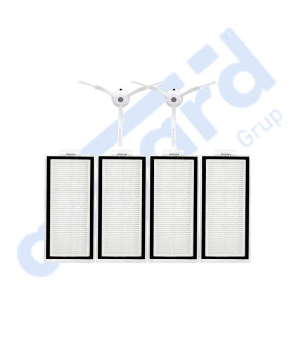 ROBOROCK Q5, Q5+, Q5 PRO,Q5 PRO+ UYUMLU 2 Yan Fırça 4 Filtre - Image 1