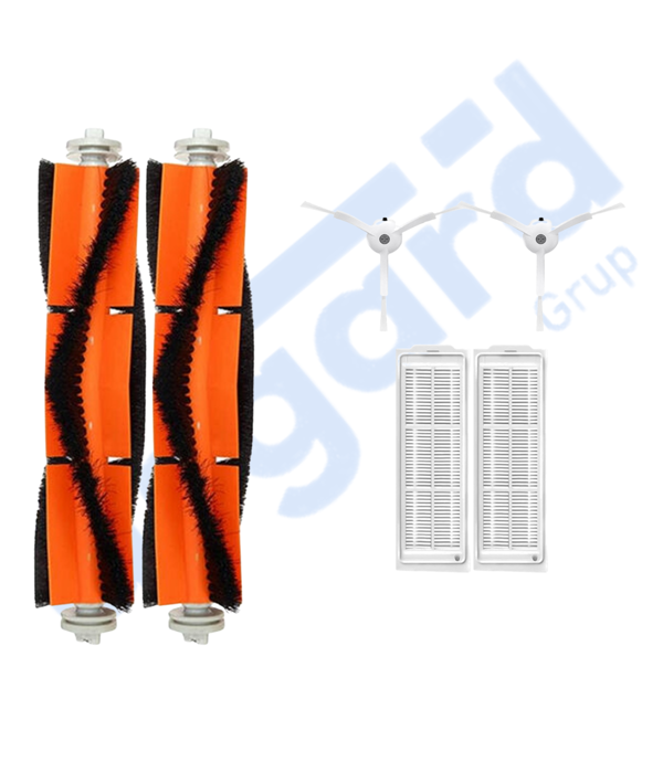 Xiaomi Mop 2 Pro (MJST1SHW) -Mop 2 Lite Uyumlu 2 Ana Fırça 2 Yan Fırça 2 Filtre - Image 1