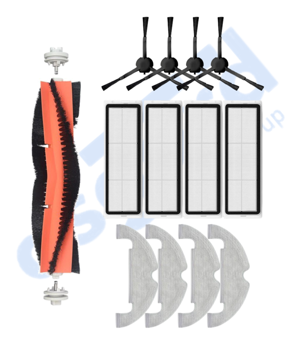 DREAME D10 PLUS – D10S PLUS – D10 PLUS GEN 2 UYUMLU 1 Ana Fırça 4 Yan Fırça 4 Filtre 4 Mop - Image 1