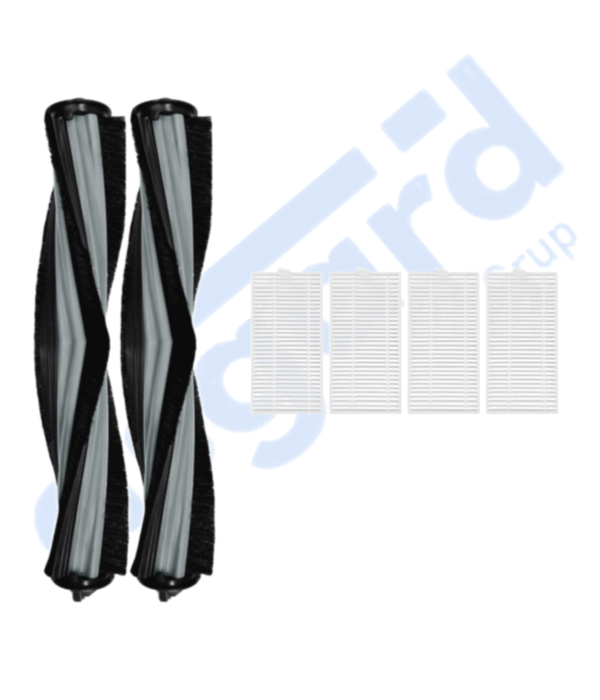 VİOMİ V5 – V5 PRO – ALPHA 2 PRO Uyumlu 2 Ana Fırça 4 Filtre - Image 1