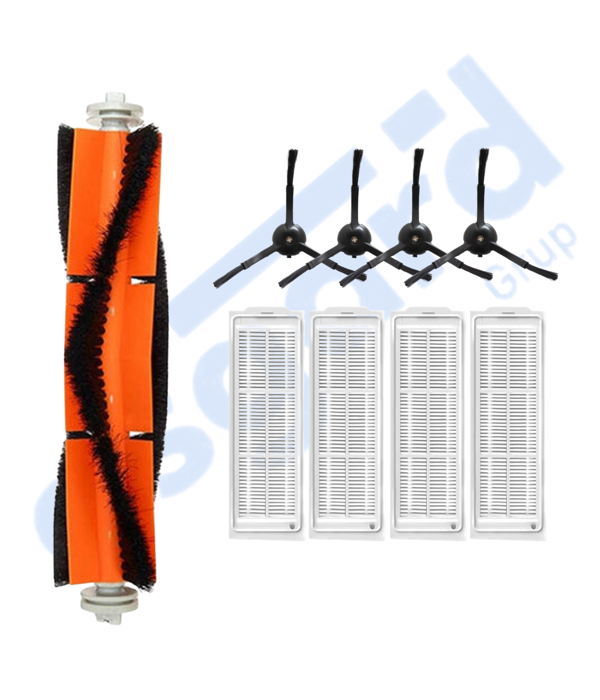 Xiaomi Mop 2 Pro (MJST1SHW) -Mop 2 Lite Uyumlu 1 Ana Fırça 4 Yan Fırça 4 Filtre - Image 1