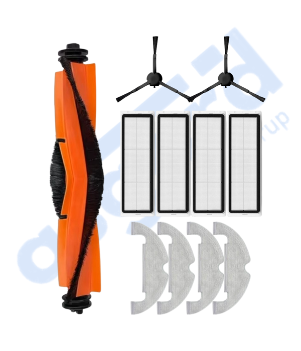 DREAME D10 PLUS – D10S PLUS – D10 PLUS GEN 2 UYUMLU 1 Ana Fırça 2 Yan Fırça 4 Filtre 4 Mop - Image 1