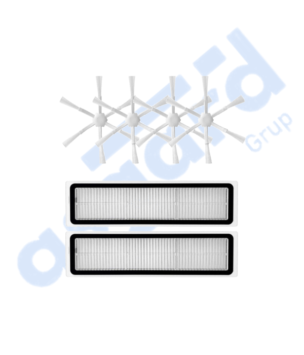Dreame D10S, D10S PRO, D9 MAX GEN2 Uyumlu 4 Yan Fırça 2 Filtre - Image 1